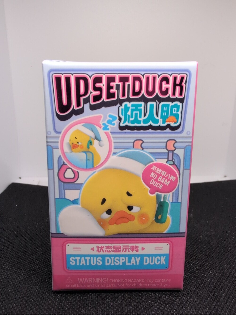 Upset Duck Status Display Duck Blind Box Figure